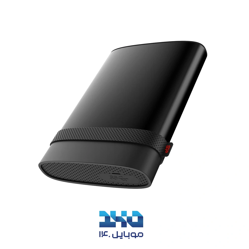 هارد اکسترنال سیلیکون پاور مدل Armor A85 ظرفیت 4 ترابایت