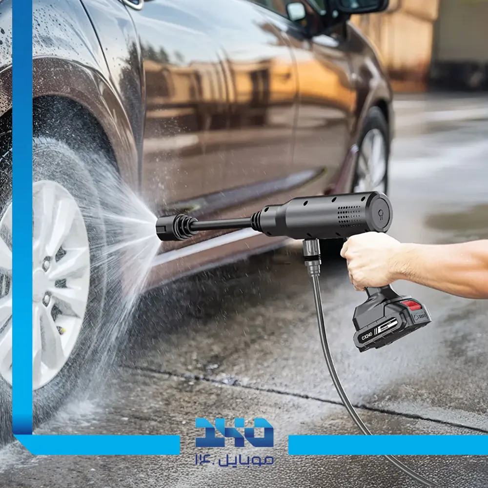 کارواش شارژی گرین لاین مدل CX240