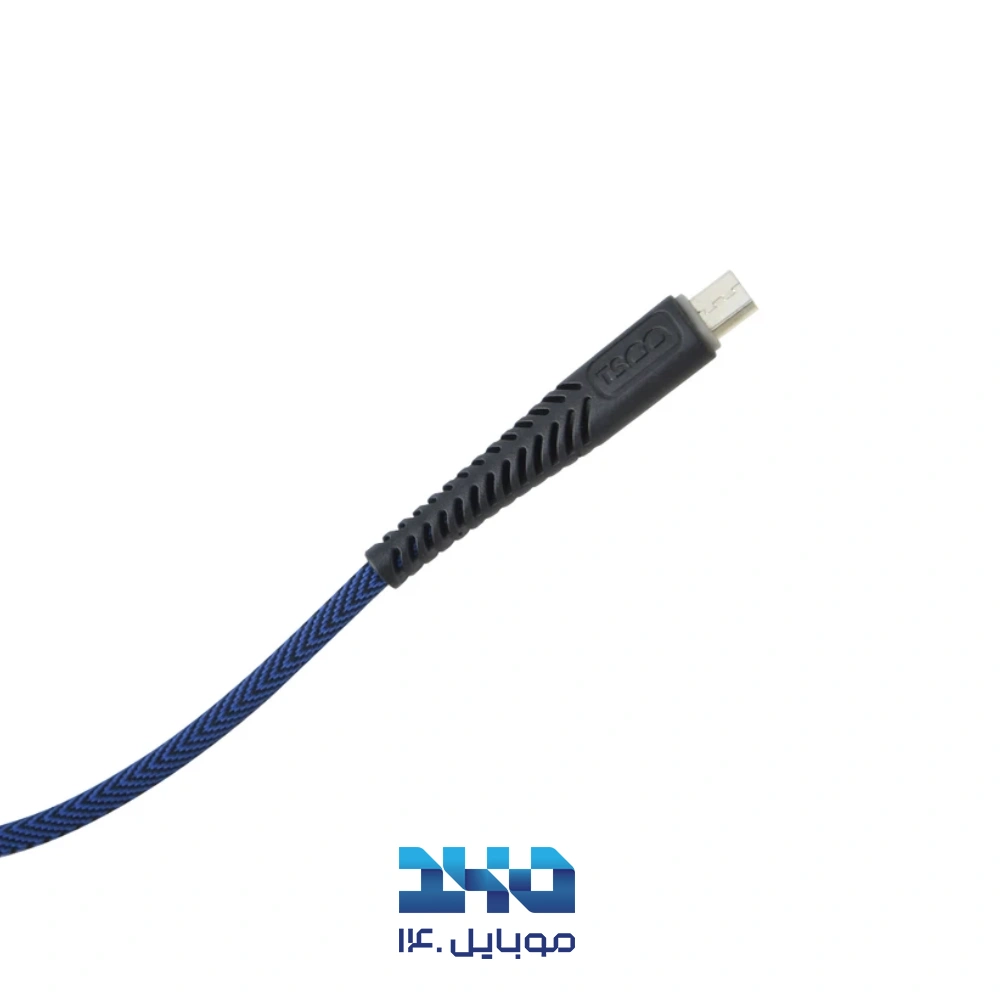 کابل شارژ و دیتا اندروید تسکو مدل TC A350 طول 1 متر