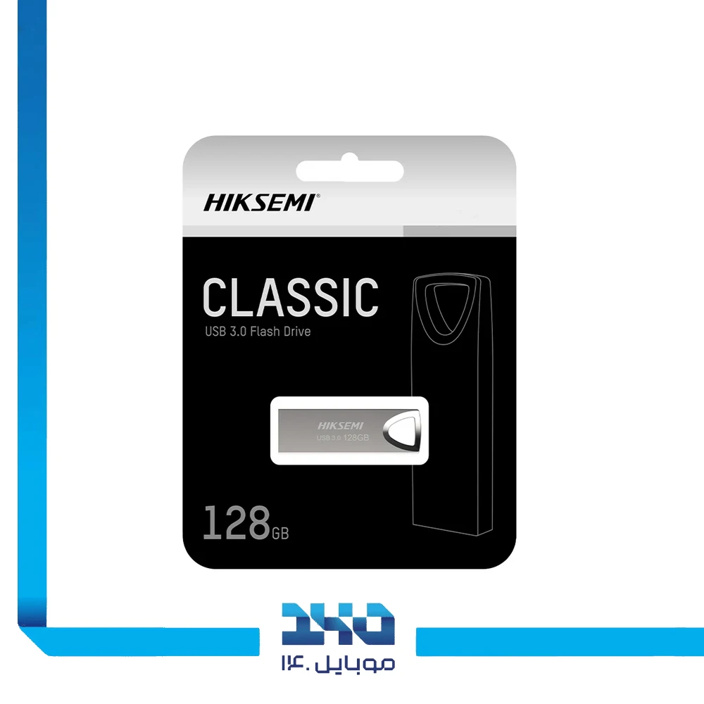 فلش مموری هایک سمی مدل M200 ظرفیت 128 گیگابایت