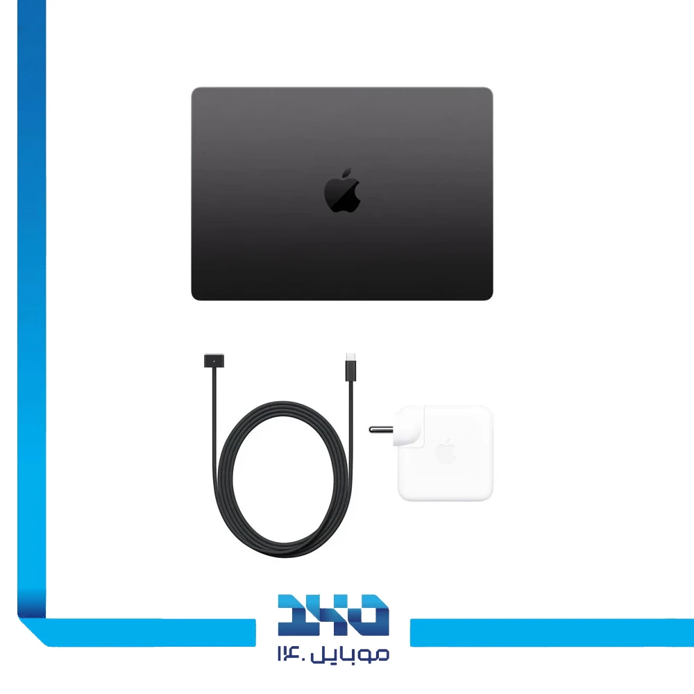 لپ تاپ اپل 14.2 اینچی مدل MacBook Pro MDE34 M5 24GB 1TB