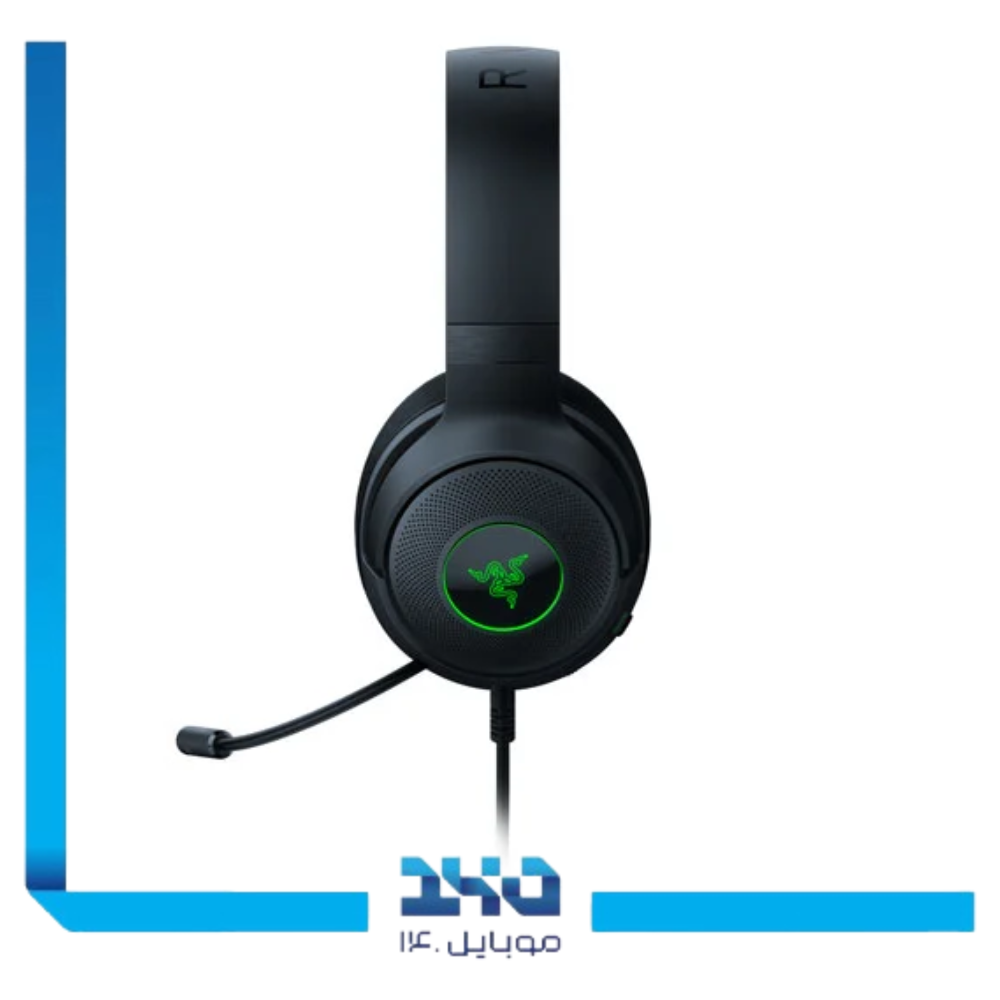 هدست گیمینگ ریزر مدل Kraken V3 X