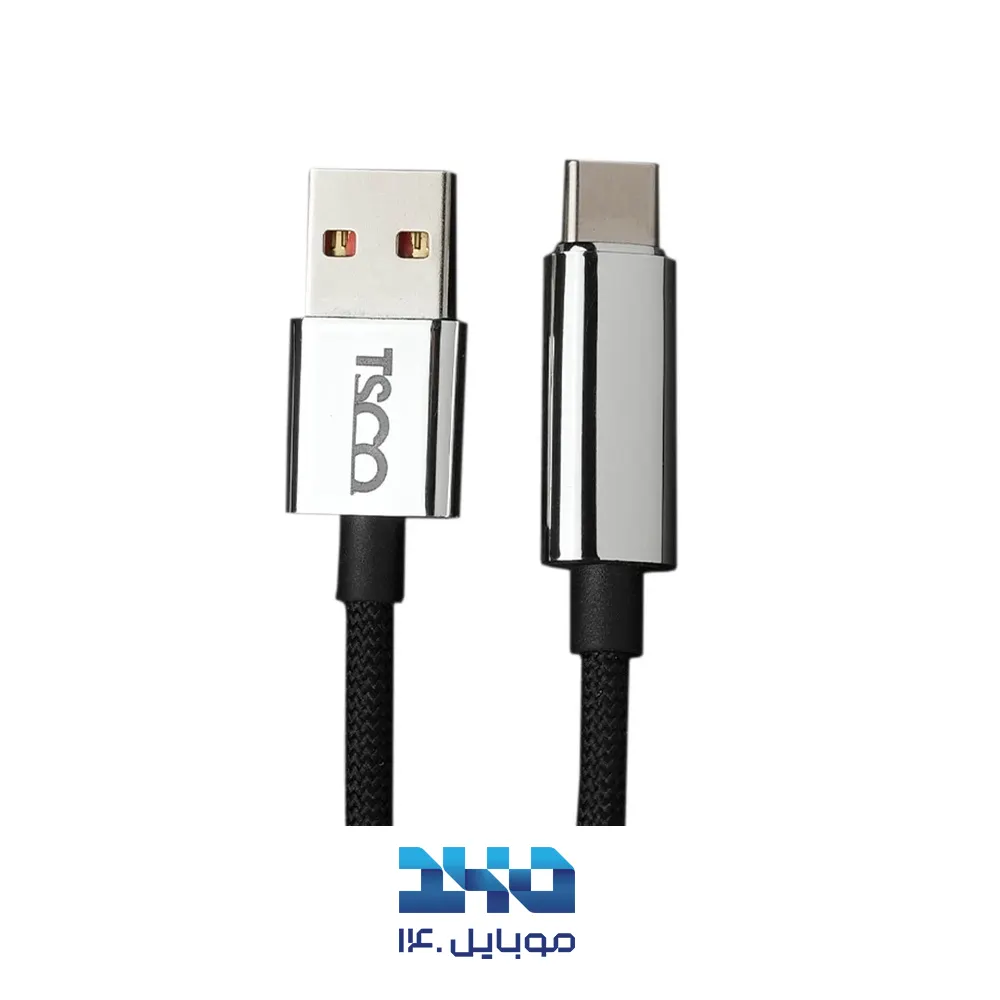 کابل تبدیل USB به USB-C تسکو مدل TCC 230 به طول 2 متر