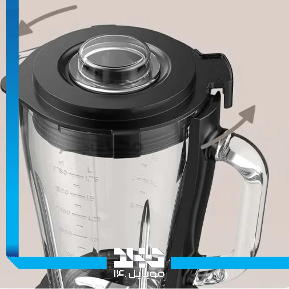 مخلوط کن شیائومی مدل (MLLJ001CM-1A) ظرفیت 1.75 لیتر