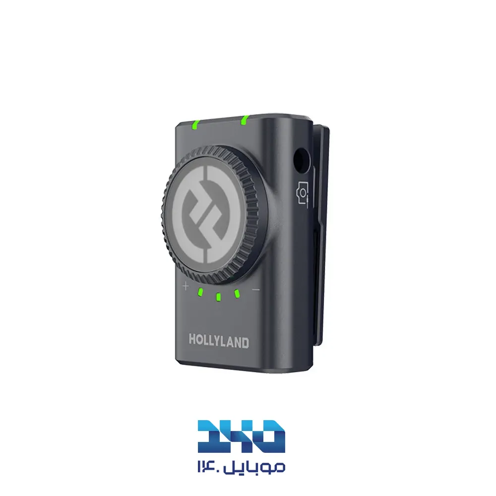 میکروفون بی‌سیم هالی لند مدل Lark M2 Duo Combo - دارای 2 فرستنده و 1 گیرنده