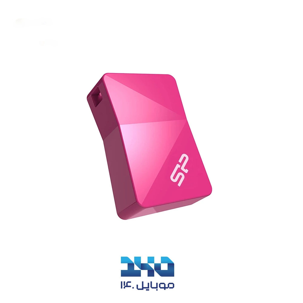 فلش مموری سیلیکون پاور مدل Touch T08 ظرفیت 16 گیگابایت