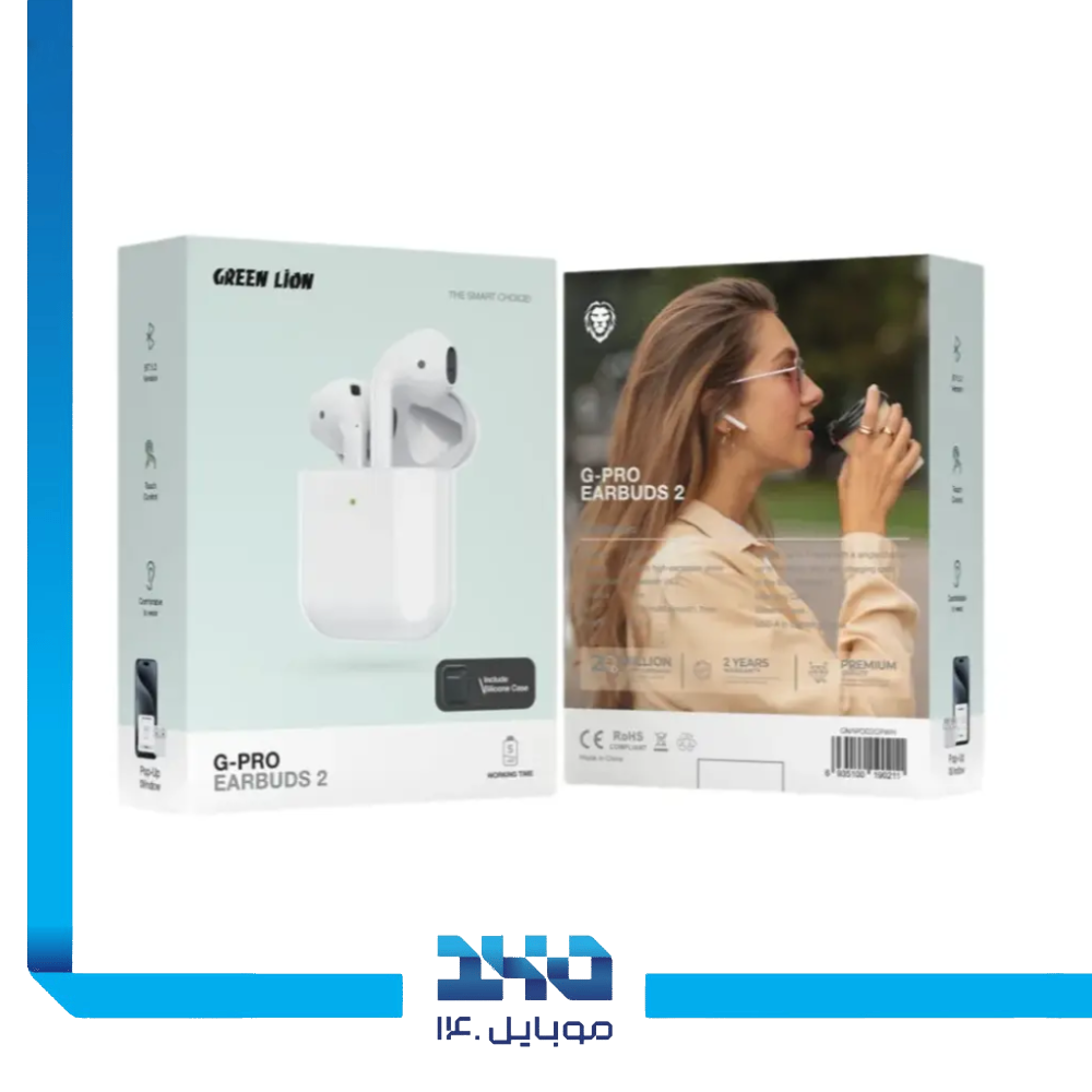 هندزفری بی سیم گرین لاین مدل G-Pro Earbuds 2