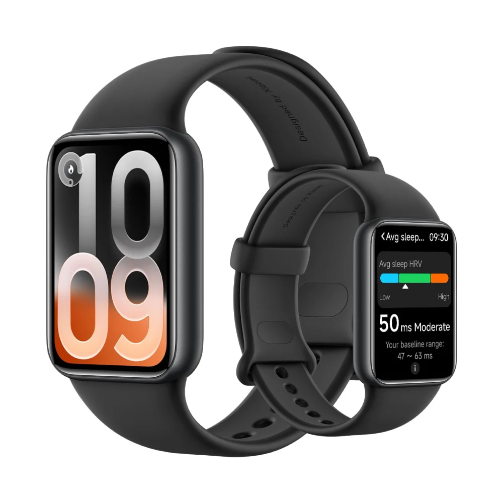 مچ بند هوشمند شیائومی مدل Band 10 Pro با بند پلاستیکی
