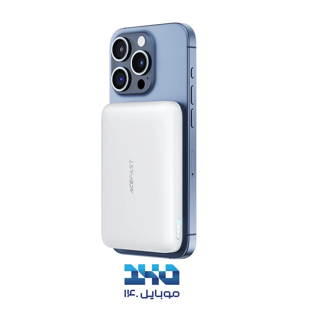 پاوربانک وایرلس مگنتی ایس فست 5000mAh مدل M25