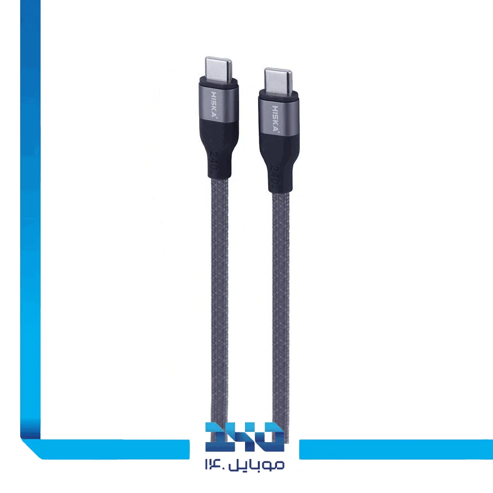 کابل شارژ دو سر تایپ سی هیسکا مدل LX-932CC