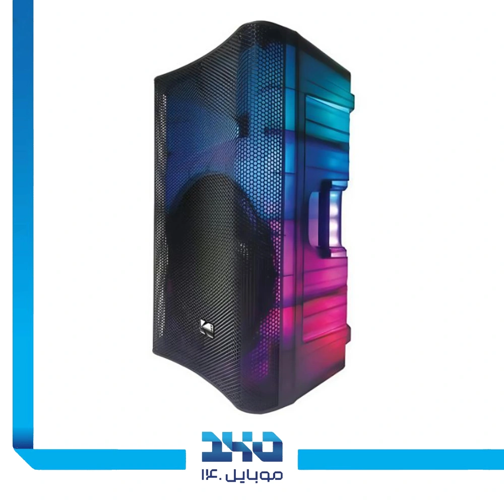 اسپیکر بلوتوثی قابل حمل کداک مدل PRPS-1824