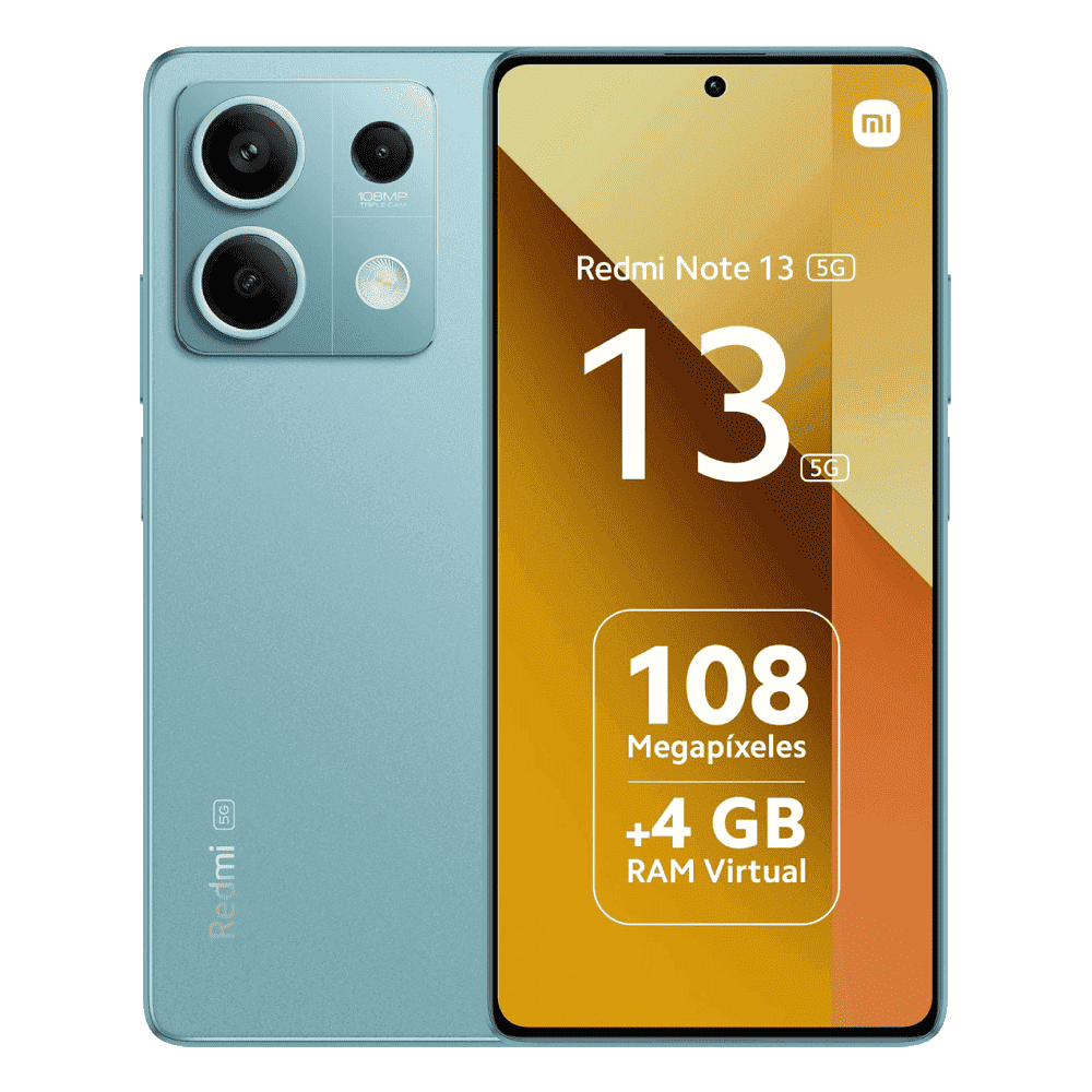گوشی موبایل شیائومی مدل Redmi Note 13 ظرفیت 128 گیگابایت رم 8 گیگابایت | 5G