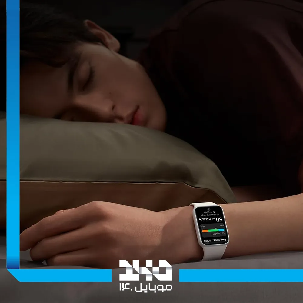 مچ بند هوشمند شیائومی مدل Band 10 Pro با بند پلاستیکی