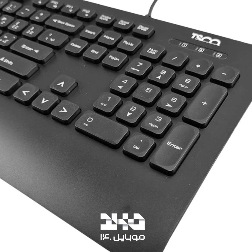 کیبورد تسکو مدل TK 8027
