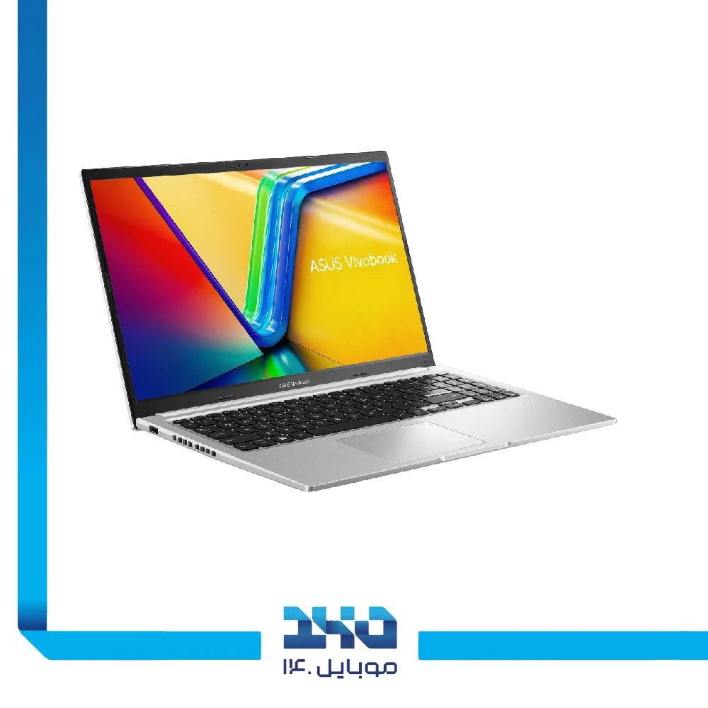 لپ تاپ ایسوس 15.6 اینچ مدل ASUS ExpertBook P1504CVA-NJ261-Core5-120U-16GB-1TR-IRIS Xe Graphics