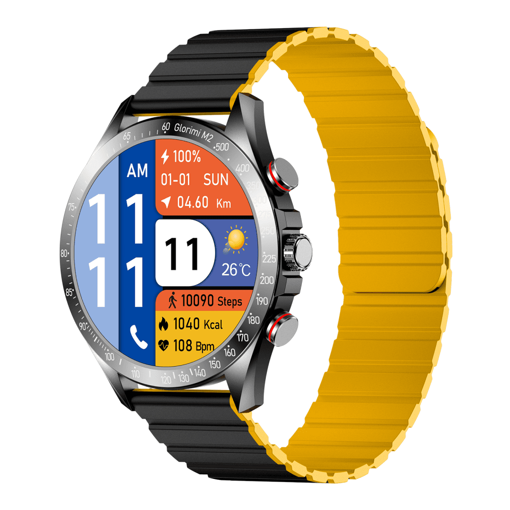ساعت هوشمند گلوریمی مدل Calling Watch M2 | دارای 2 بند