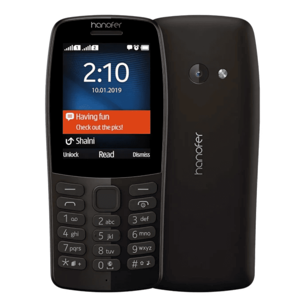 گوشی موبایل هانوفر مدل 210