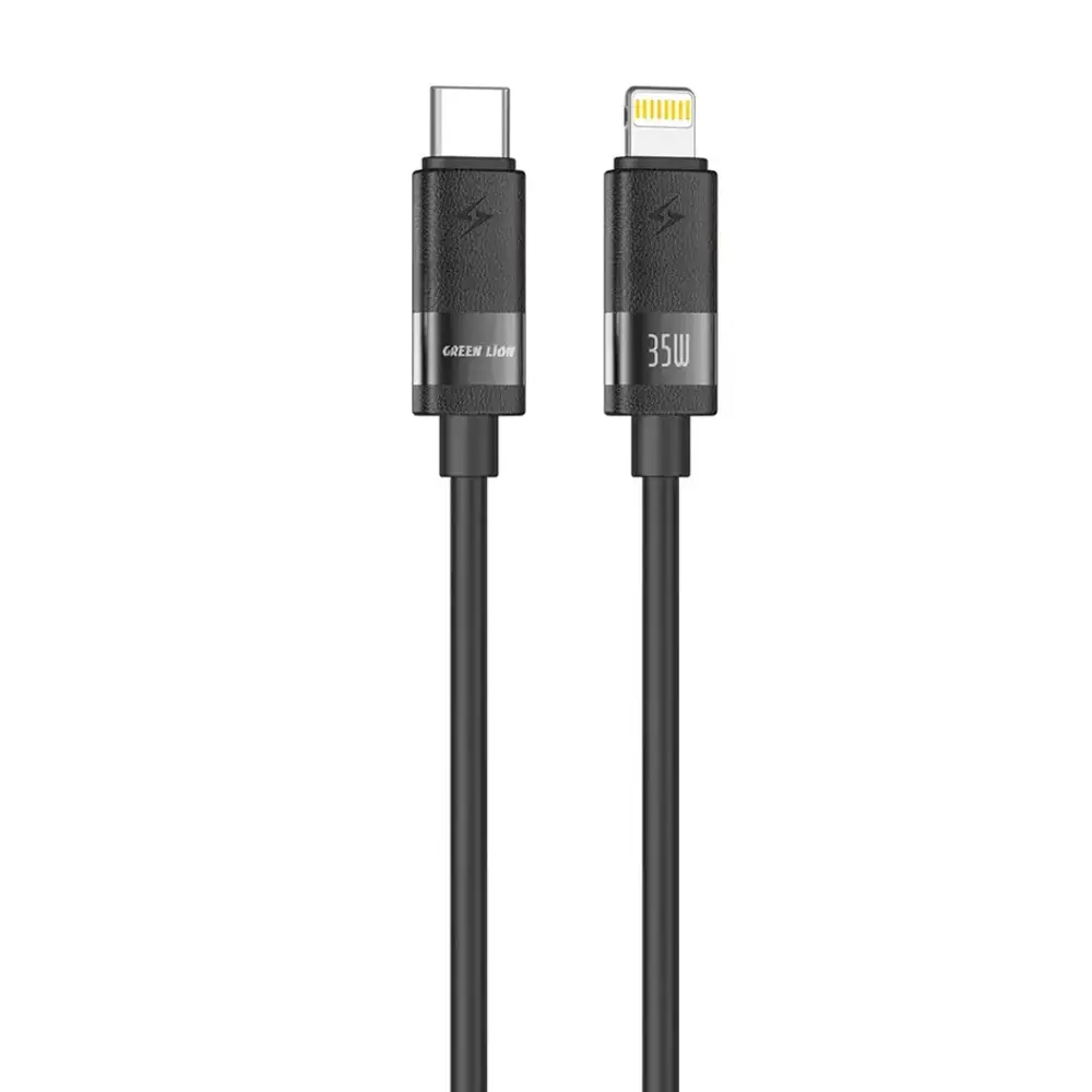 کابل تبدیل USB-C به لایتنینگ گرین لاین مدل (Matte Silicone)