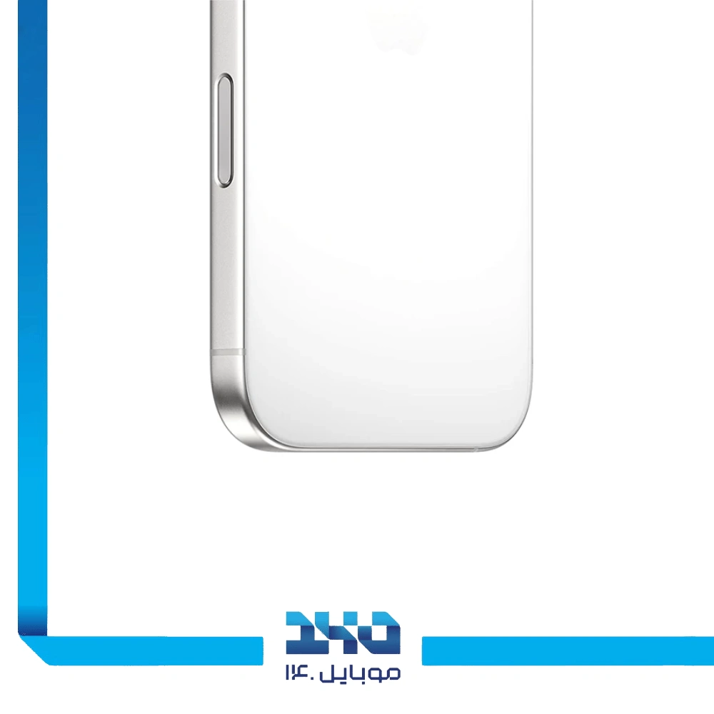 گوشی موبایل اپل مدل iPhone 16 Pro ظرفیت 512 گیگابایت رم 8 گیگابایت - نان اکتیو | پارت نامبر ZA/A