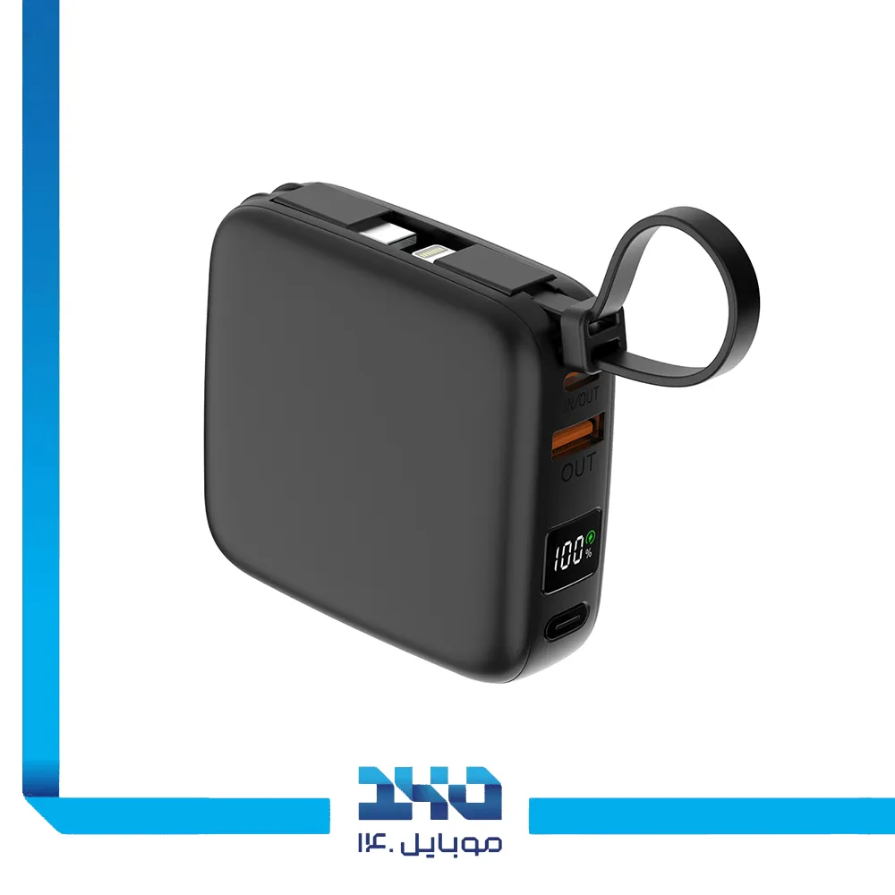 پاوربانک تسکو 10000mAh مدل (TP 1005)
