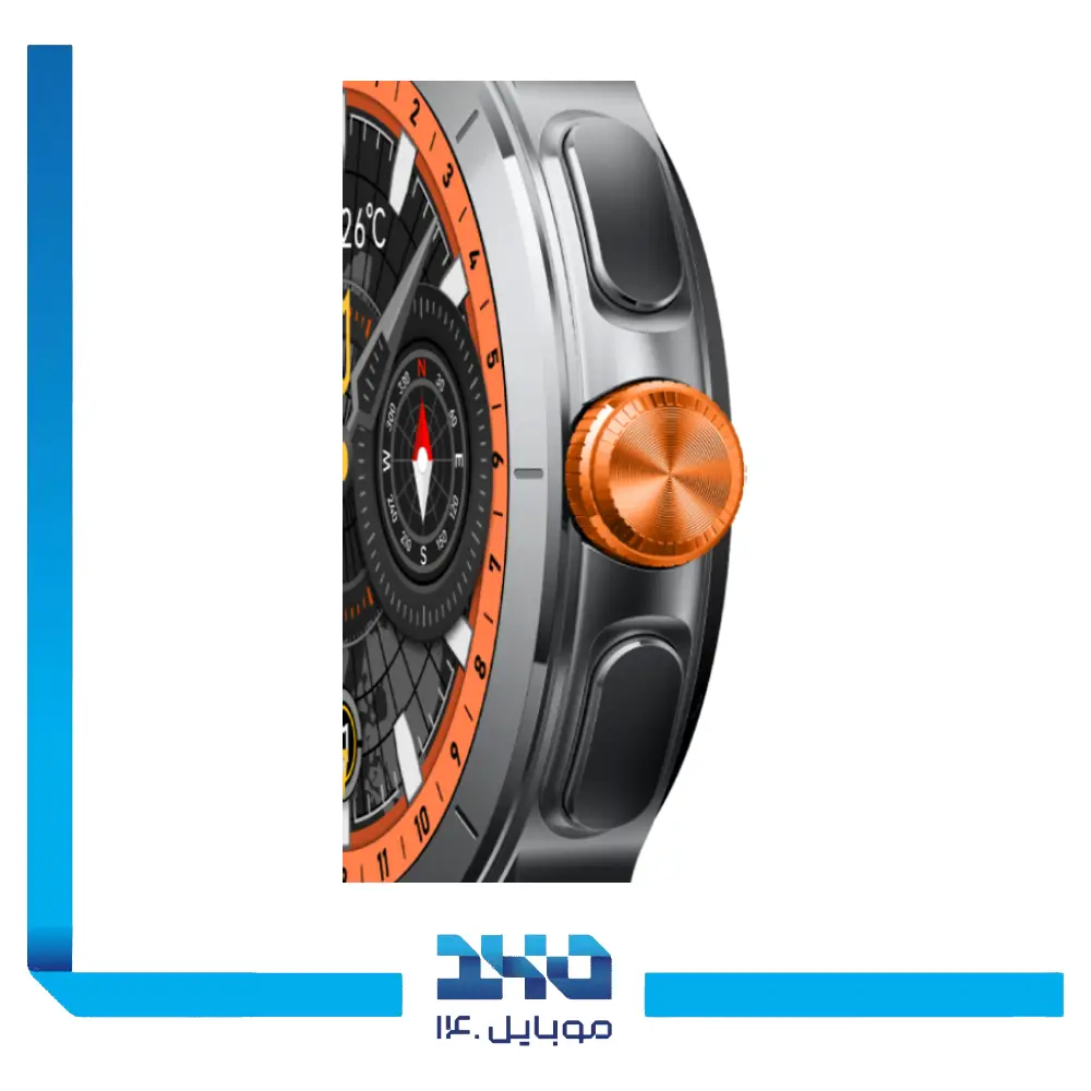 ساعت هوشمند گلوریمی مدل GX RACE