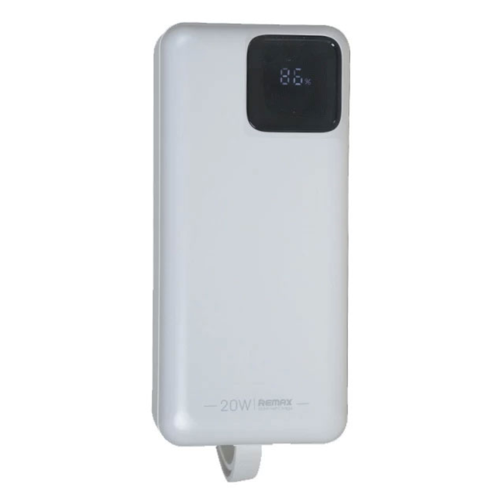 پاوربانک ریمکس مدل RPP-550 ظرفیت 30000 میلی‌آمپر