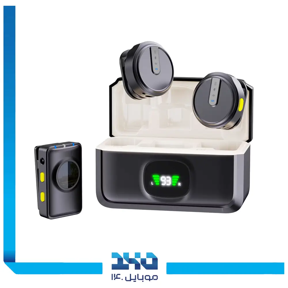 میکروفون بیسیم گرین لاین مدل GLM-Wireless Mic Lite