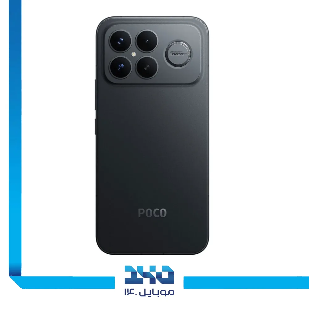 گوشی شیائومی مدل Poco F8 Ultra 5G ظرفیت 512 گیگابایت رم 16 گیگابایت