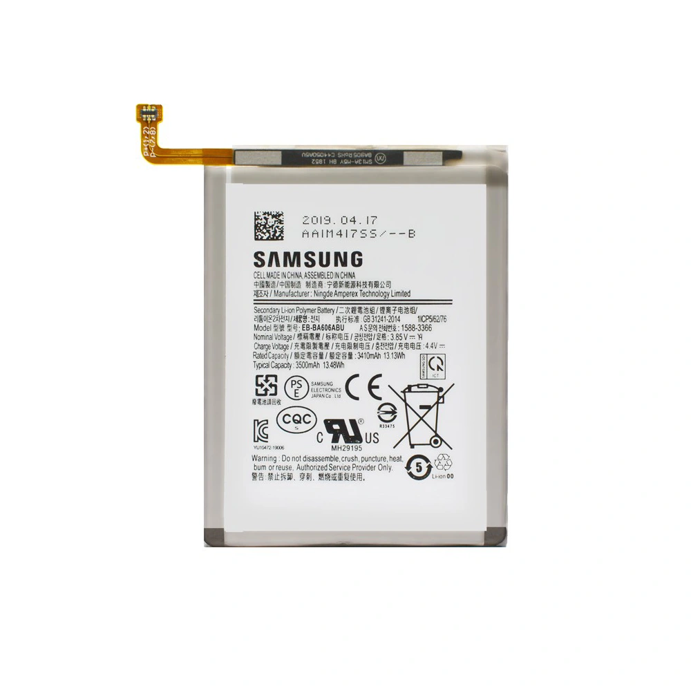 باتری گوشی سامسونگ Galaxy A60 ظرفیت 3500 میلی‌آمپر مدل (A606) | اصل