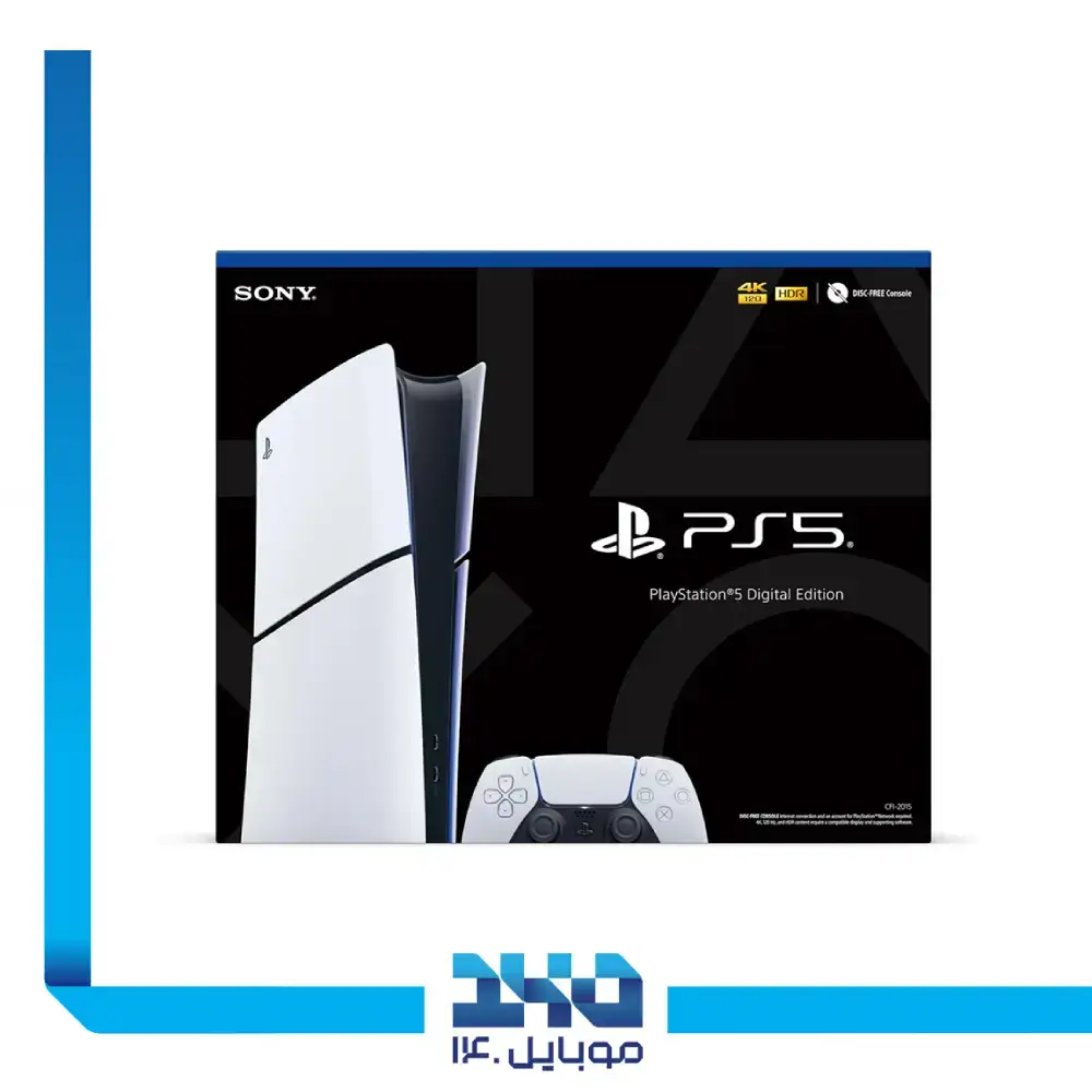 کنسول بازی سونی مدل Play Station 5 Slim Digital - ریجن اروپا 2116