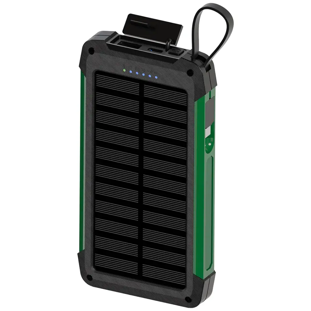 پاوربانک گرین لاین Solar Trex 10000mAh مدل (GL-PX80)