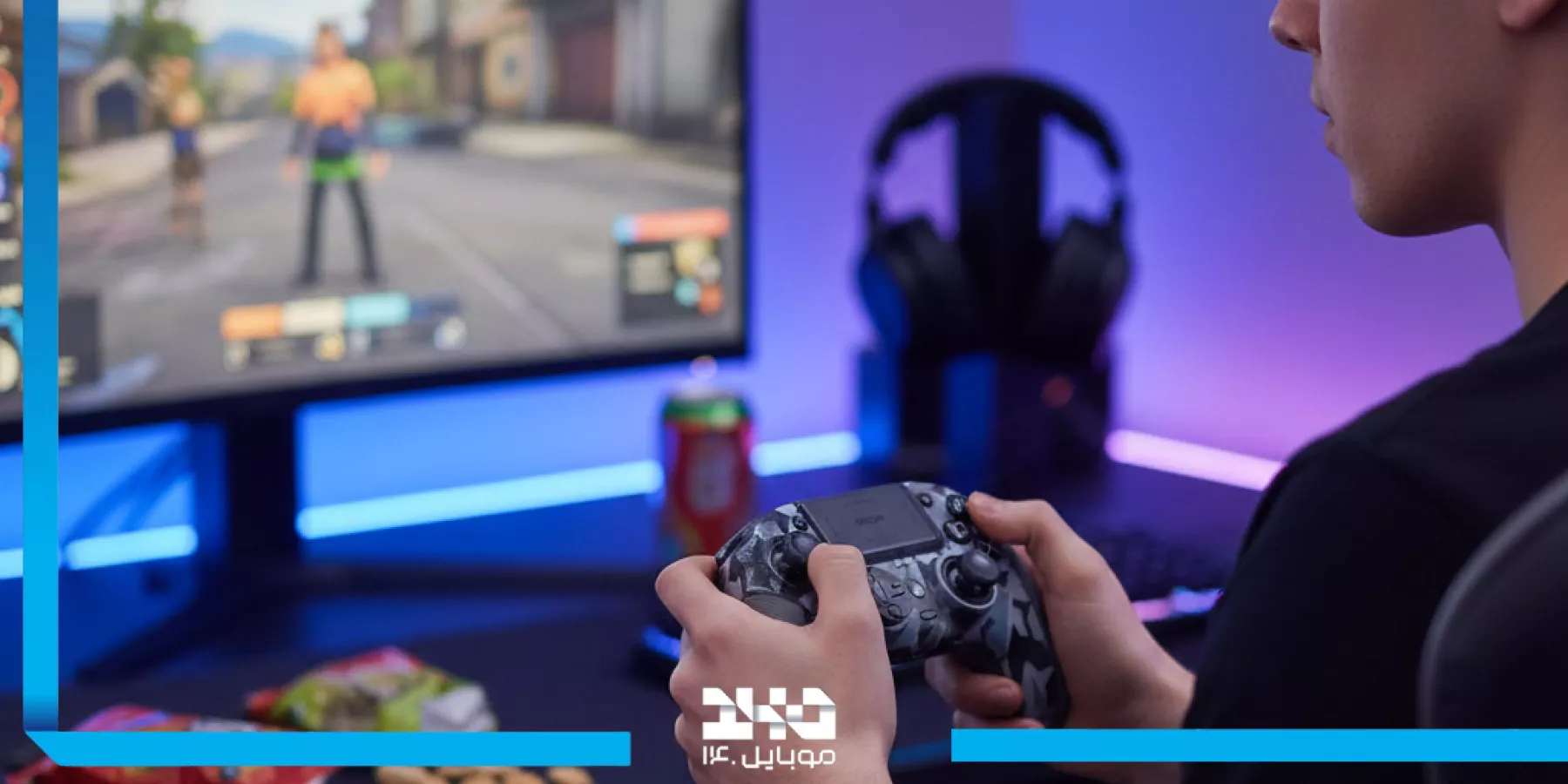 معرفی دسته بازی PS5 مدل Revolution 5 PRO Arctic Camo 