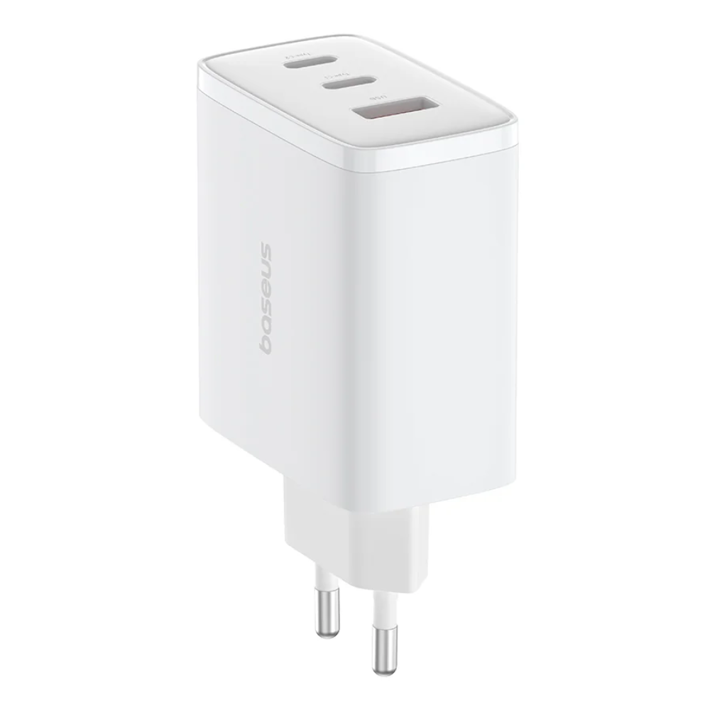شارژر دیواری 65 وات بیسوس مدل Cube Pro