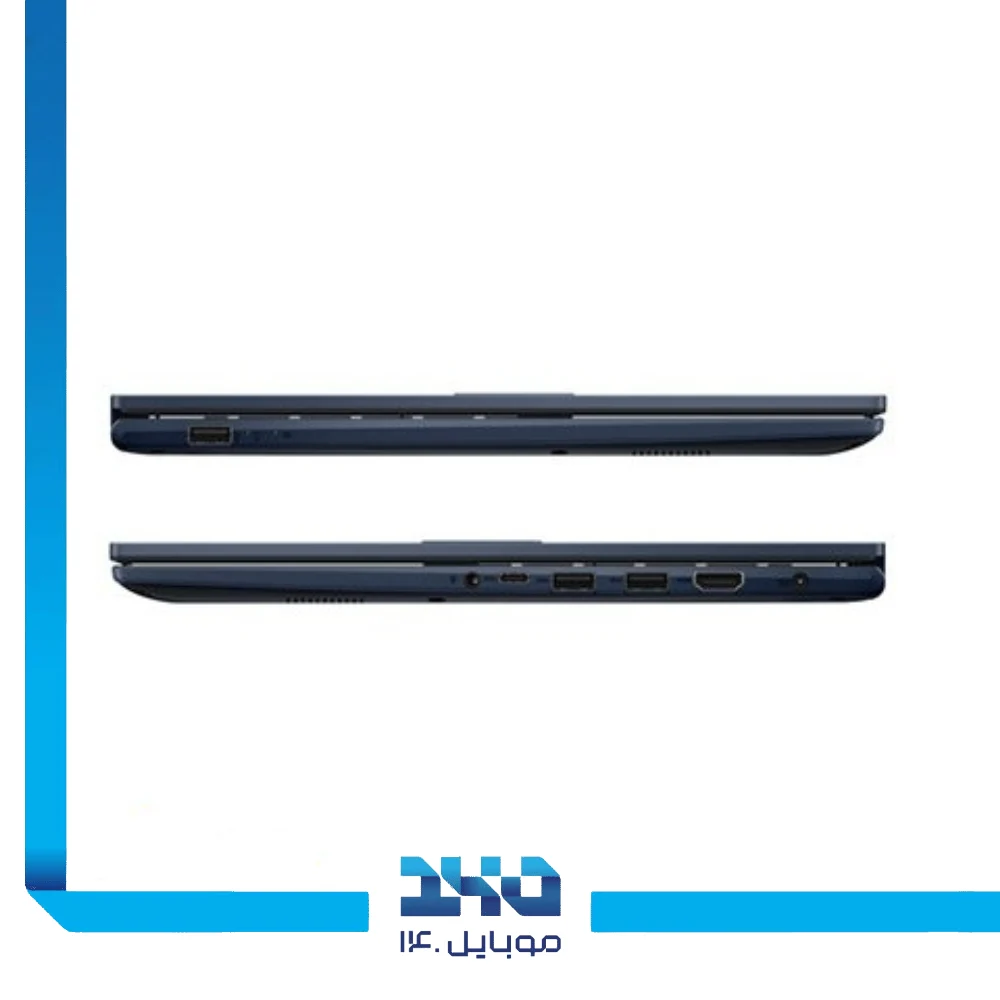 لپ تاپ  ایسوس 15.6 اینچ مدل  Vivobook A1502VA i9 13900H 16GB 512GB intel Iris Xe