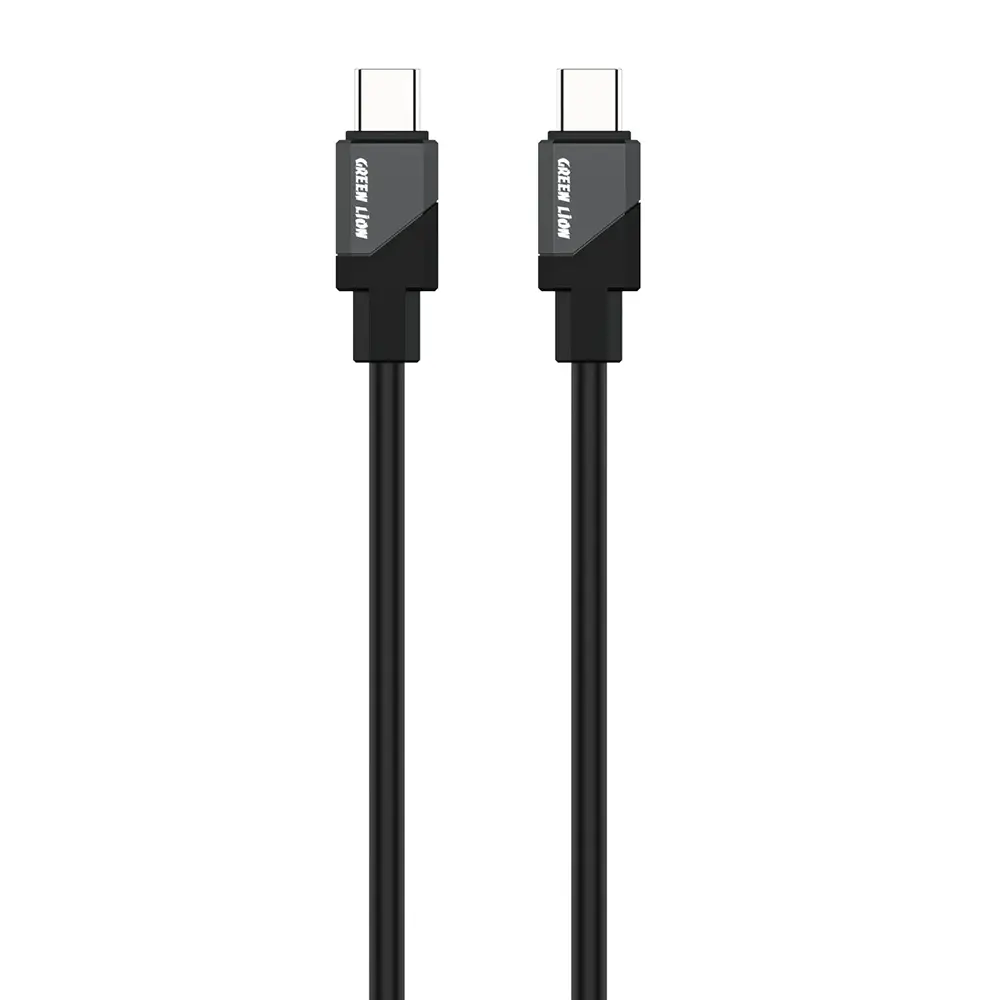 کابل تبدیل 60 وات USB-C به USB-C گرین لاین مدل (Silicone)