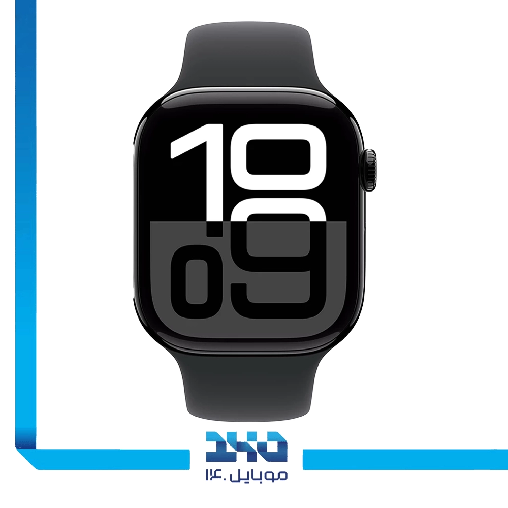 ساعت هوشمند اپل سری 10 (46 میلی‌متر) - بند سیلیکونی