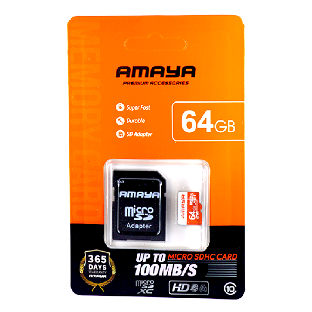 کارت حافظه آمایا مدل Super Fast ظرفیت 64 گیگابایت