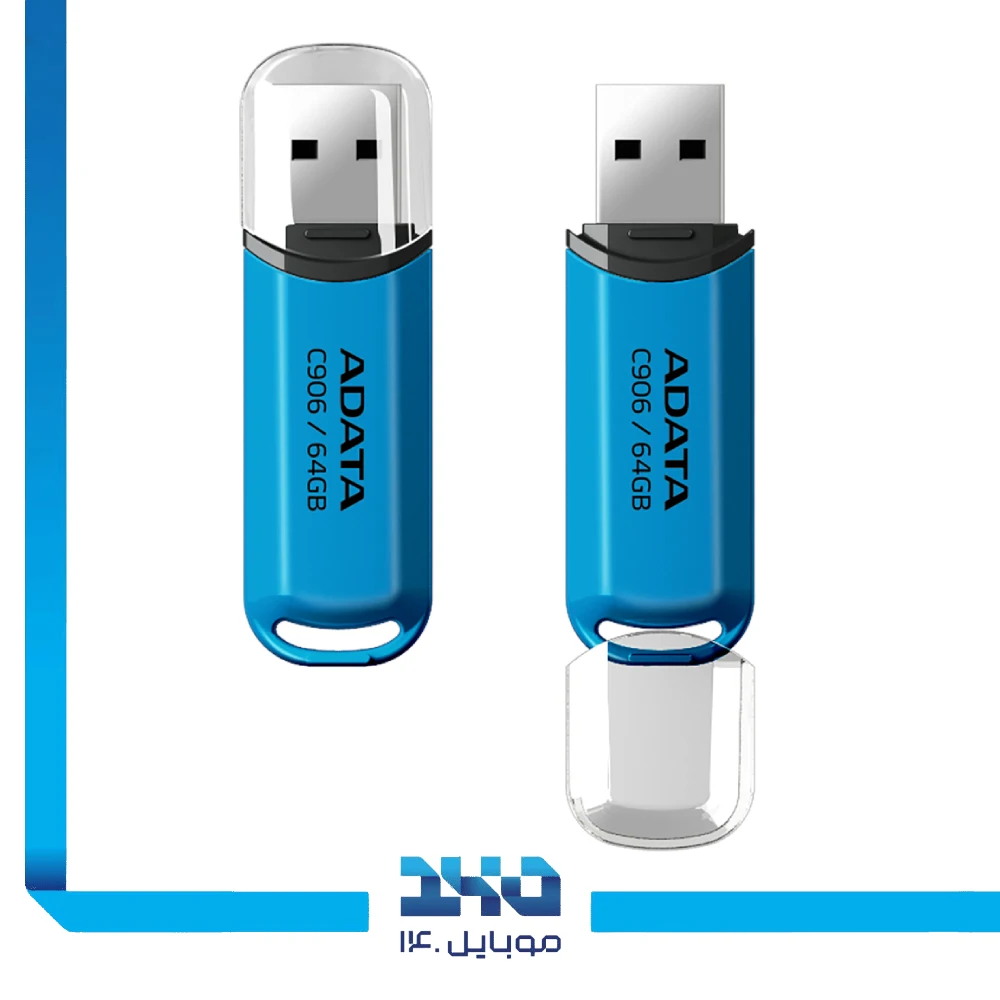 فلش مموری ای دیتا مدل C906 ظرفیت 64 گیگابایت