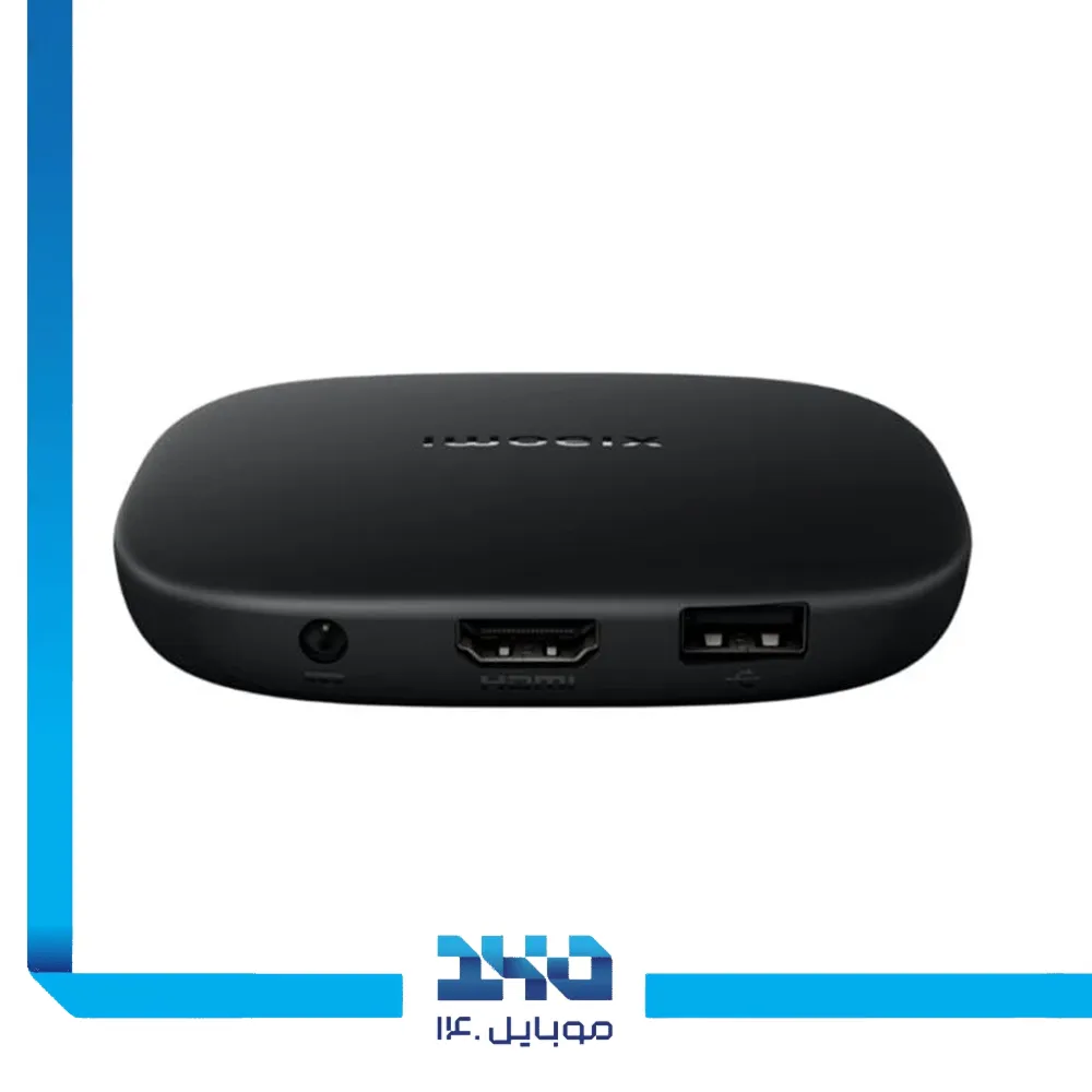 اندروید باکس شیائومی مدل TV Box S 3rd Gen