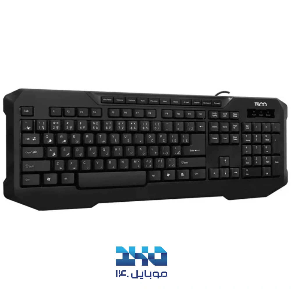 کیبورد تسکو مدل TK 8034