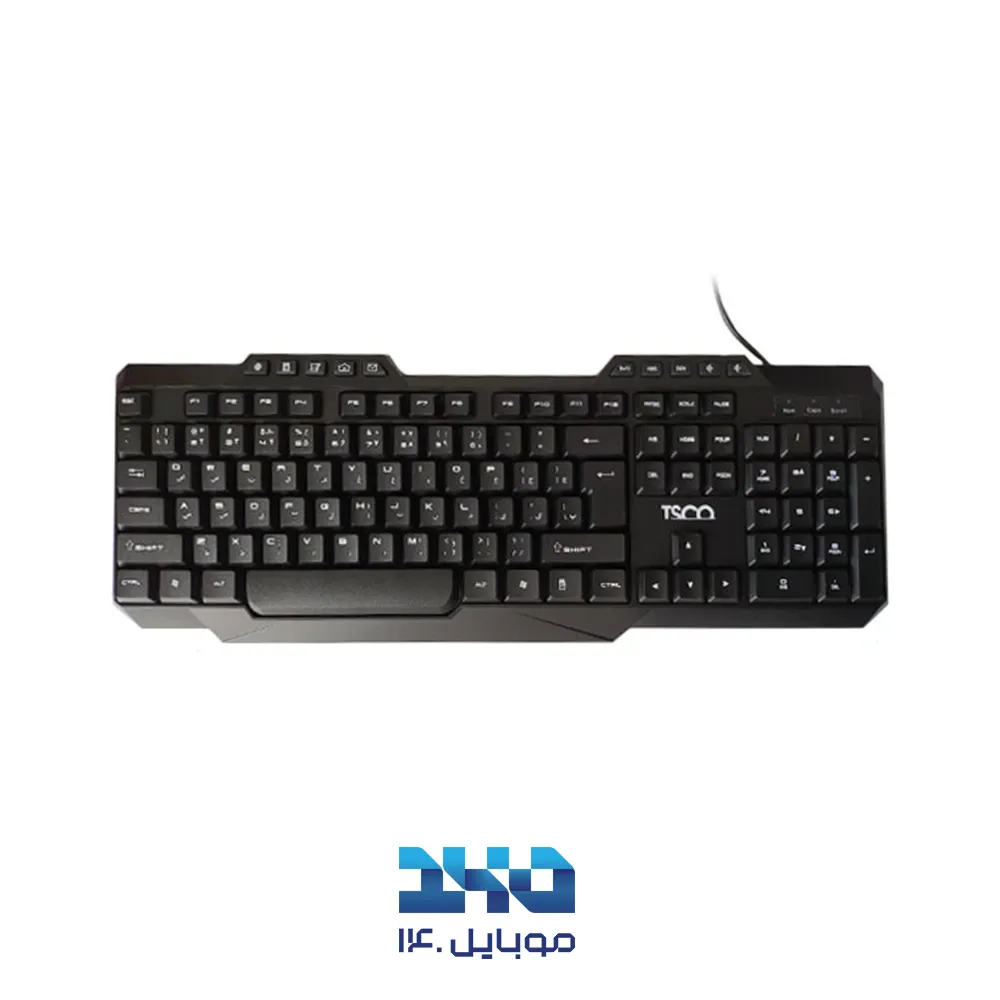 کیبورد گیمینگ تسکو مدل TK 8019