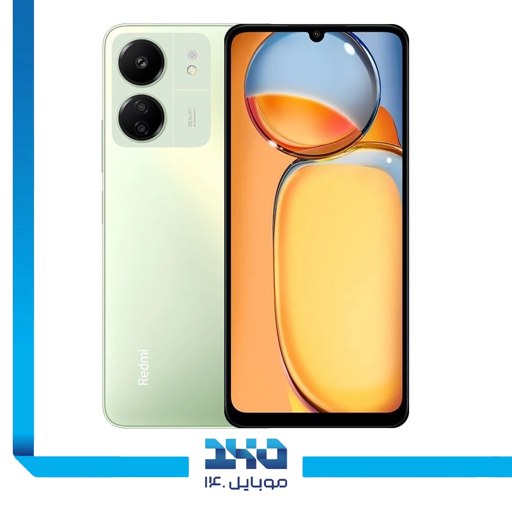 گوشی موبایل شیائومی مدل Redmi 13c ظرفیت 256 گیگابایت رم 8 گیگابایت