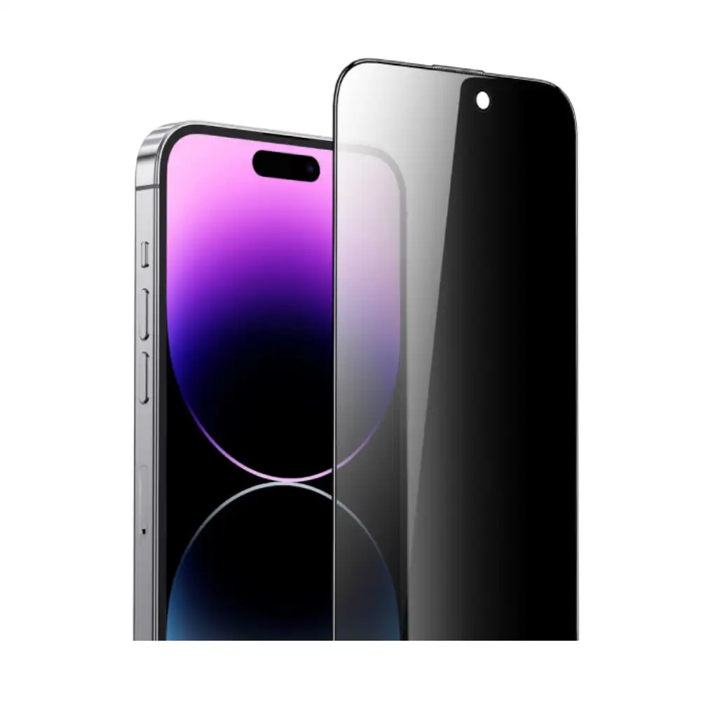 گلس پرایوسی گوشی آیفون 15 پرومکس گرین لاین مدل 9H Steve