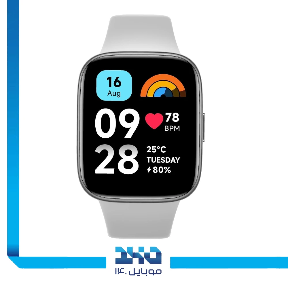 ساعت هوشمند شیائومی مدل Redmi Watch 3 Active