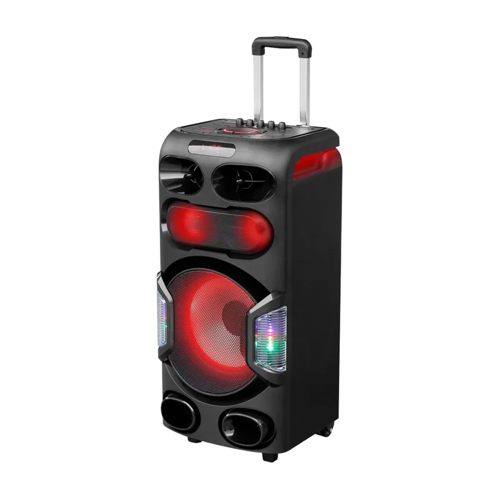 اسپیکر ترولی قابل‌حمل تسکو مدل (TS 1910) به‌همراه میکروفون