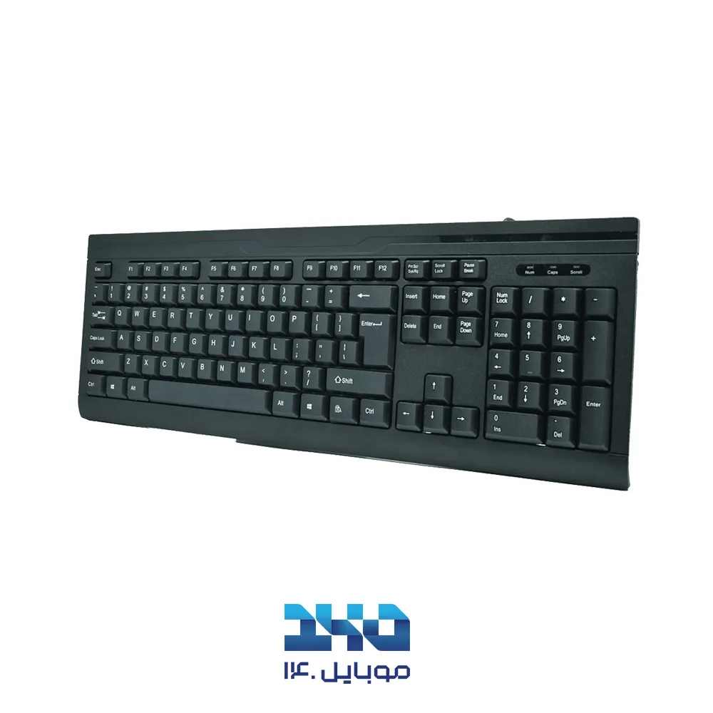 کیبورد تسکو مدل (TK 8012)