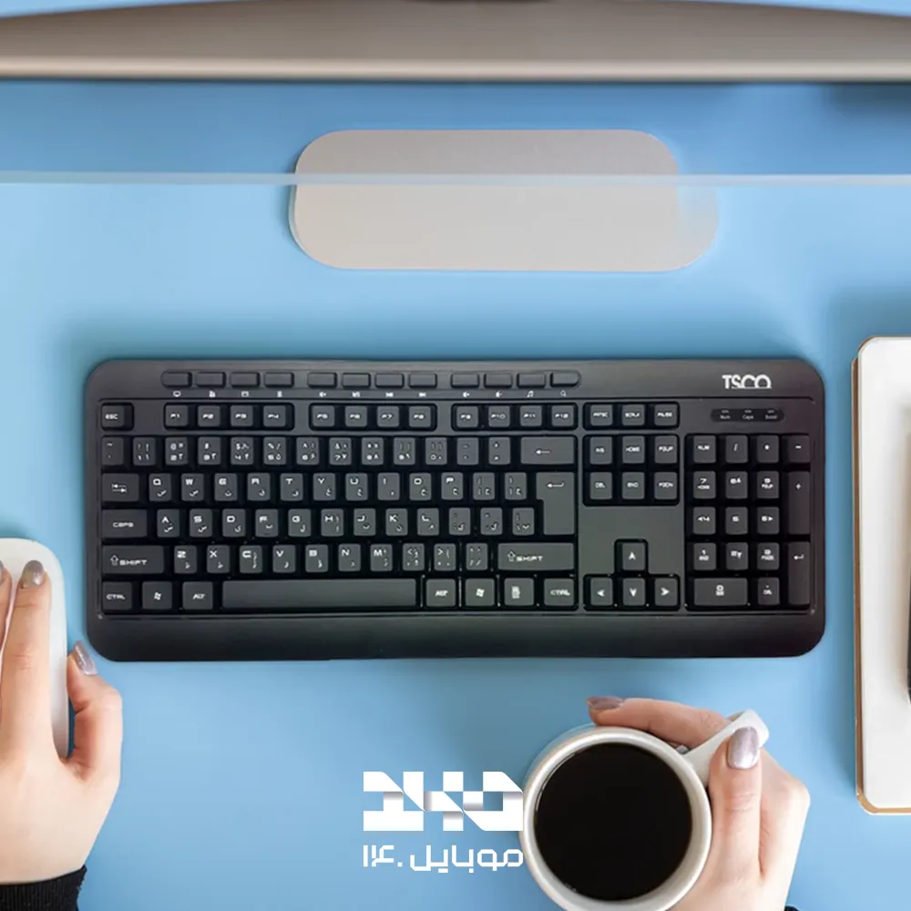 کیبورد تسکو مدل (TK 8011)