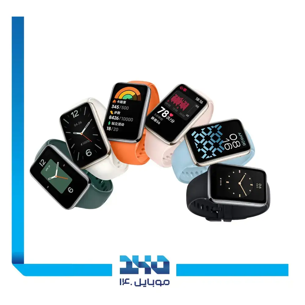 ساعت هوشمند شیائومی مدل Mi Band 7 Pro | گلوبال