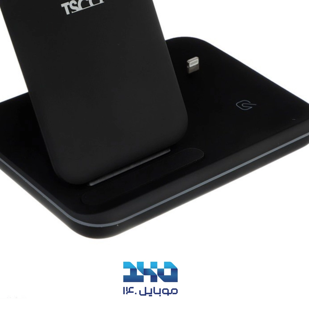 پایه نگهدارنده و شارژر گوشی موبایل تسکو مدل THL 1290W