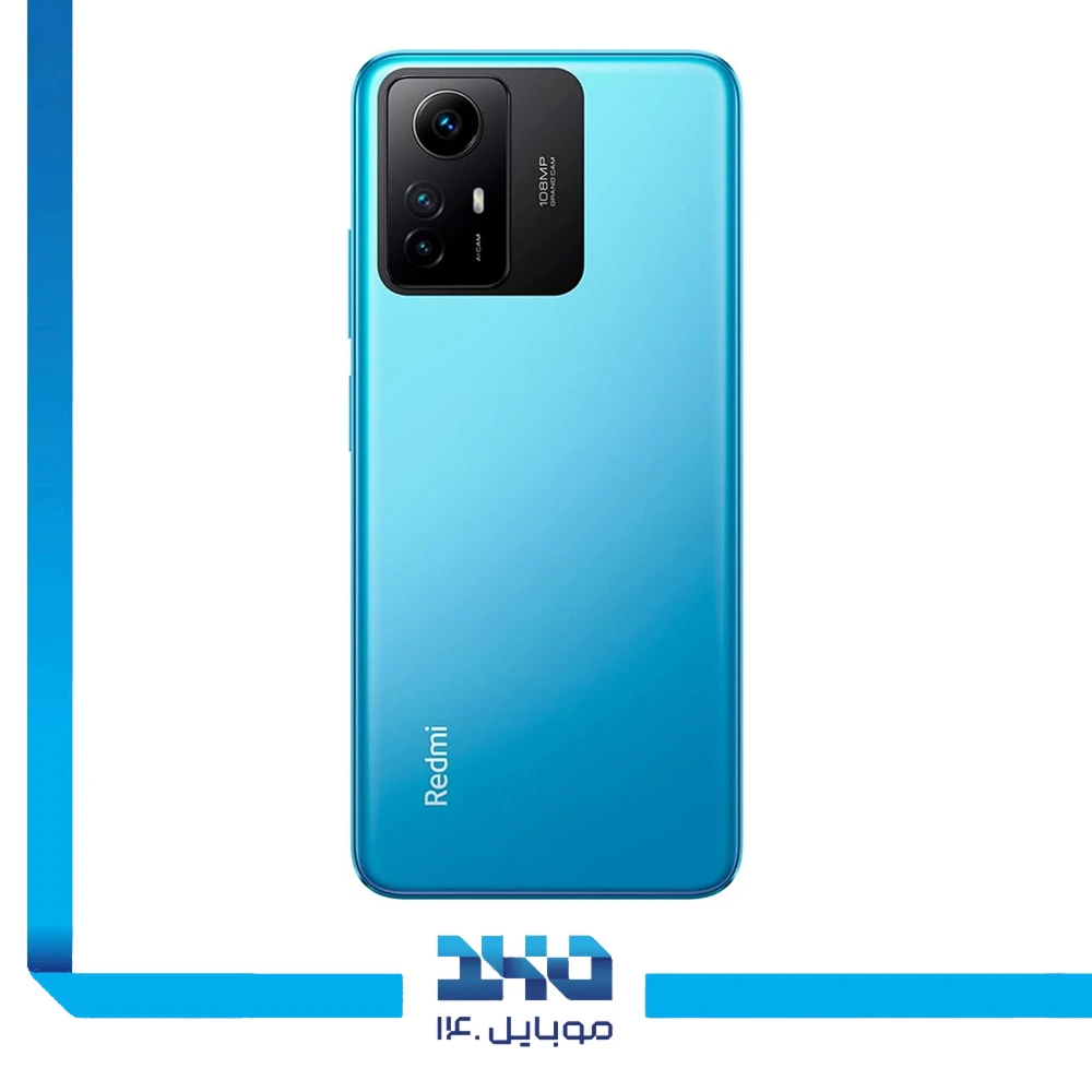 گوشی موبایل شیائومی مدل Redmi Note 12S ظرفیت 256 گیگابایت رم 8 گیگابایت